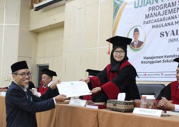 ‘ISCE Partnership Management Model’ Menghantarkan Syaiful Arifin Meraih Doktor