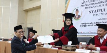 ‘ISCE Partnership Management Model’ Menghantarkan Syaiful Arifin Meraih Doktor