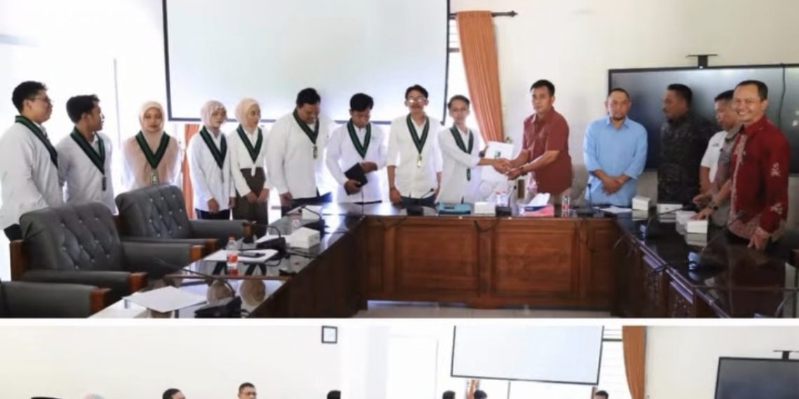 DPRD Banyuwangi Gelar RDPU Bersama HMI, Ulas Tuntas Kendala SPMB