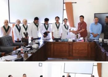 DPRD Banyuwangi Gelar RDPU Bersama HMI, Ulas Tuntas Kendala SPMB
