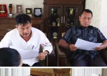 Mantapkan Agenda Kerja, Unsur Pimpinan DPRD Banyuwangi Gelar Rakor Internal