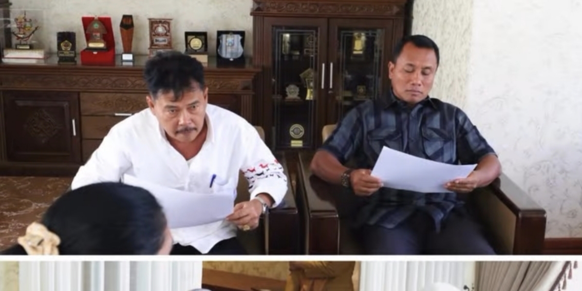 Mantapkan Agenda Kerja, Unsur Pimpinan DPRD Banyuwangi Gelar Rakor Internal
