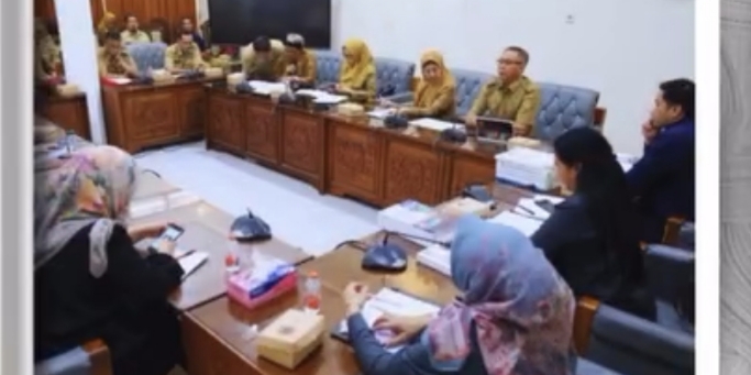 Komisi I DPRD Banyuwangi Gelar Rapat Koordinasi KUA-PPAS Bersama SKPD Mitra Kerja