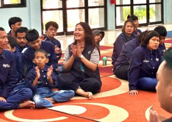 Cordia Hotel Surabaya Airport Peringati HAN, Berbagi Keceriaan Bersama Anak-anak Berkebutuhan Khusus di Kampung Anak Negeri Surabaya
