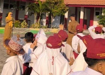 Sekolahku, Istana Bermainku: UPT SDN 94 Gresik Sambut Ratusan Senyum Baru lewat MPLS Ramah