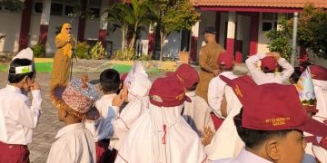 Sekolahku, Istana Bermainku: UPT SDN 94 Gresik Sambut Ratusan Senyum Baru lewat MPLS Ramah