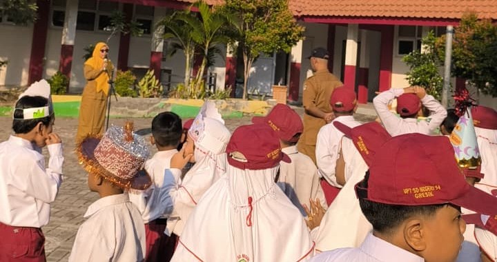 Sekolahku, Istana Bermainku: UPT SDN 94 Gresik Sambut Ratusan Senyum Baru lewat MPLS Ramah