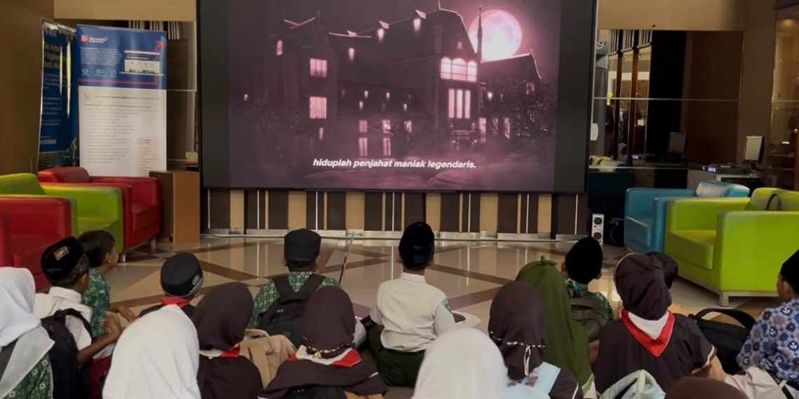 Melalui LIBRI Goes to ITS, Kolaborasi KKN ITS Gelar Apresiasi Literasi