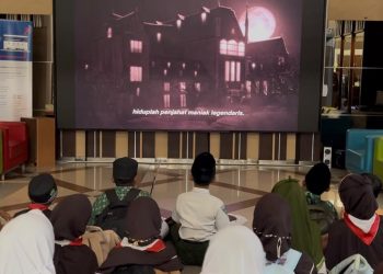 Melalui LIBRI Goes to ITS, Kolaborasi KKN ITS Gelar Apresiasi Literasi