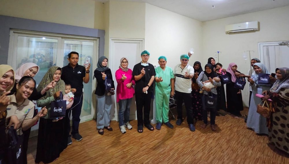 RS Sheila Medika Bekerjasama dengan Komisi E DPRD Jatim Gelar Operasi Bibir Sumbing Gratis
