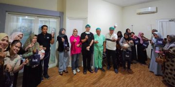 RS Sheila Medika Bekerjasama dengan Komisi E DPRD Jatim Gelar Operasi Bibir Sumbing Gratis