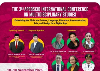 Konferensi Internasional AICoMS ke-3 Digelar di Surabaya, Integrasikan SDGs ke Enam Disiplin di Era Digital