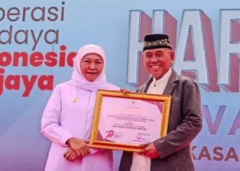 Kopsyah Mitra Usaha Ideal Dinobatkan sebagai Koperasi Pembiayaan Terbaik Jatim