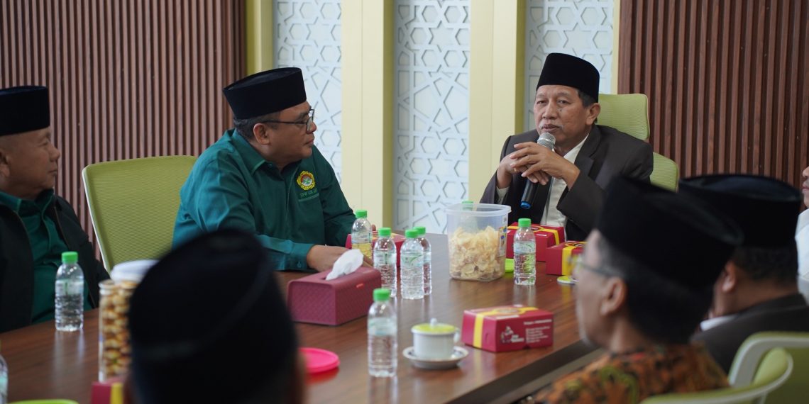 LDII – MUI Jatim Sepakat Perkuat Sinergi, Hidupkan Kembali Program Penghijauan hingga Pembinaan Umat