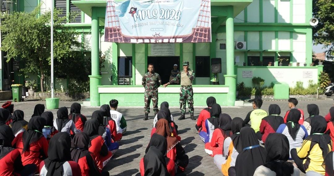 MPLS Berbasis Karakter, SMK Plus NU Sidoarjo Cetak Generasi Disiplin dan Peduli Ketahanan Pangan