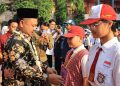 Buka MPLS Ramah Anak, Bupati Gresik Jadikan UPT SMPN 1 Pelopor Sekolah Moderasi Beragama