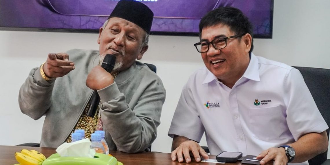Siap Kerja Sama Strategis untuk Kemaslahatan Umat, Dirut Petrokimia Silaturahim ke MUI Gresik