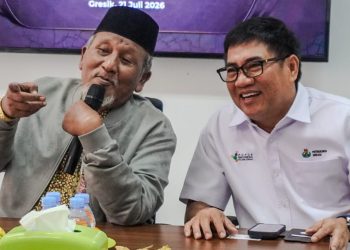Siap Kerja Sama Strategis untuk Kemaslahatan Umat, Dirut Petrokimia Silaturahim ke MUI Gresik