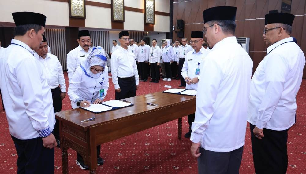 Menaker Lantik Pejabat Baru, Berikut Ini Daftar Nama-nama Pejabatnya