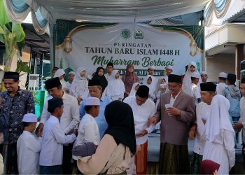Momen Muharram Berbagi, RUPS MUI Gresik Santuni Puluhan Anak Yatim