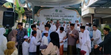 Momen Muharram Berbagi, RUPS MUI Gresik Santuni Puluhan Anak Yatim