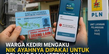 NIK Ayah Dipakai Dua Pelanggan Listrik, Warga Kediri Pertanyakan Sistem Validasi Data PLN