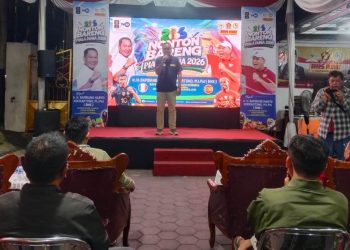 BHS DPR RI Bersama TVRI Ajak Warga Sidoarjo Nobar Semifinal Piala Dunia 2026