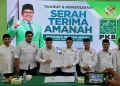 Pengurus Baru PKB Gresik Dilantik, Syahrul Munir Langsung Tancap Gas Siapkan Musancab di 18 Kecamatan