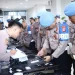 Cegah Penyalahgunaan Senpi, Polres Gresik Gelar Pengecekan Senjata Api Dinas