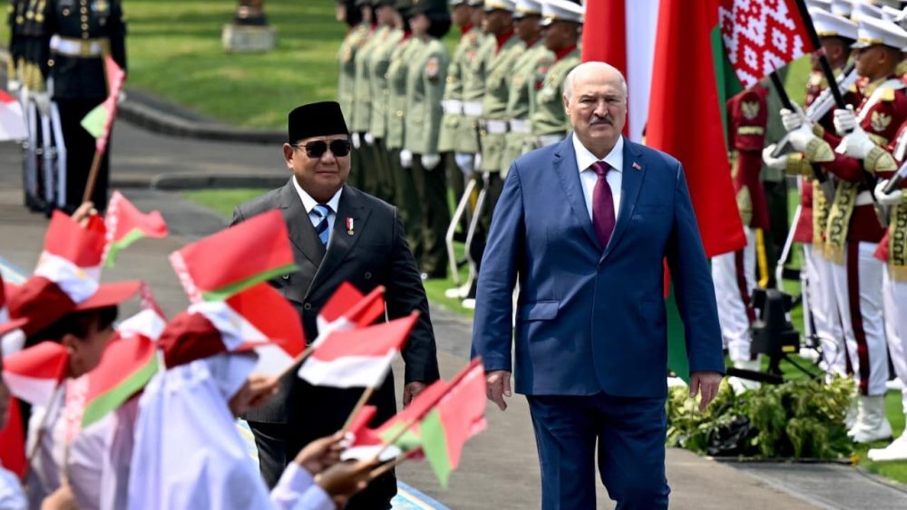Presiden Lukashenko Tekankan Komitmen Belarus Dukung Penguatan Kerja Sama dengan Indonesia