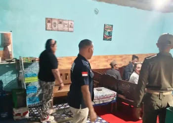 Tegakkan Perda dan Ciptakan Kenyamanan Warga, Satpol PP Gresik Razia Puluhan Kafe Berkaraoke