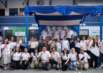 CMA CGM Resmikan Sekolah Renovasi Ketiga untuk 700 Siswa di Jakarta
