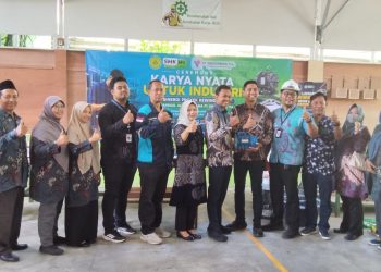 Buktikan Berkompetensi Andal, SMK Manbaul Ulum Gresik Terima Order Rewinding dari Indospring