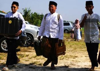 Kedatangan Santri Baru Disambut Hangat Keluarga Besar Ponpes Refah Islami