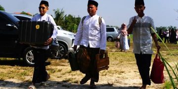 Kedatangan Santri Baru Disambut Hangat Keluarga Besar Ponpes Refah Islami