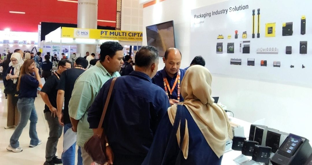 120 Peserta Hadir di Pameran ALLPACK Surabaya dan East Beauty Pack Expo 2026