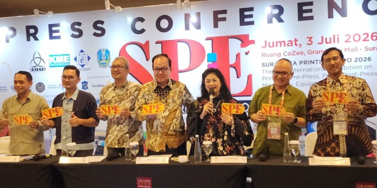 Surabaya Printing Expo 2026 Hadirkan 150 Peserta, Bidik 15.000 Pengunjung