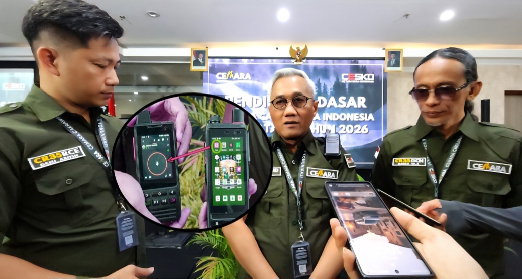 Cemara dan Cesko Bekali Ratusan Calon Komunikator Handal Lewat Pendidikan Dasar