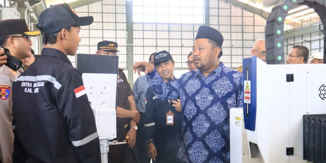 Gresik Miliki Sentra IKM Logam, Jadi Fasilitas Produksi Bersama dan Tempat Magang Siswa SMK