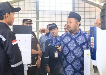 Gresik Miliki Sentra IKM Logam, Jadi Fasilitas Produksi Bersama dan Tempat Magang Siswa SMK
