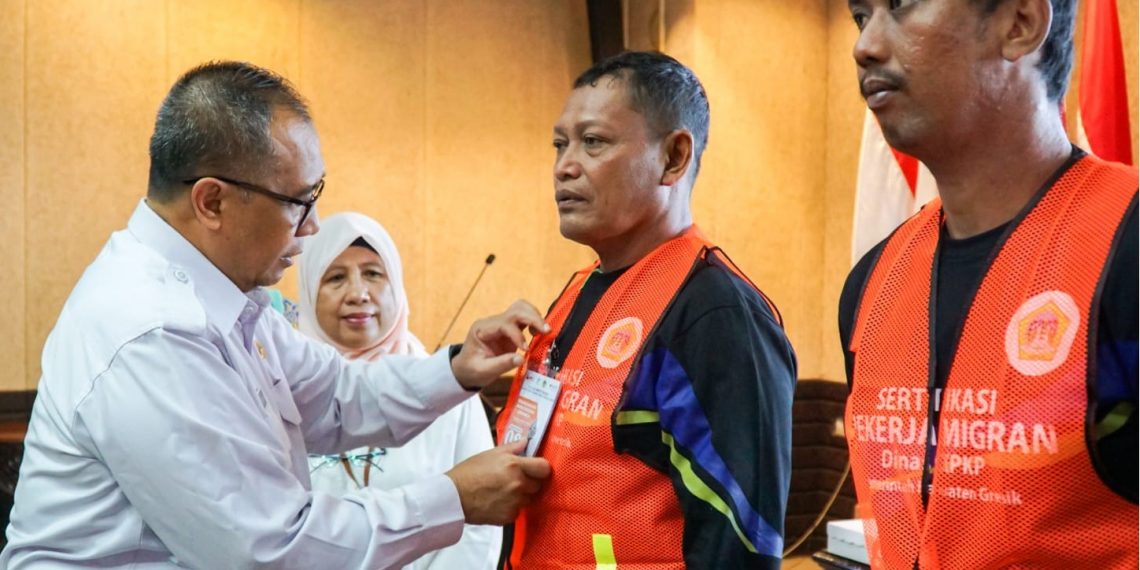 Pemkab Gresik Cetak Tenaga Konstruksi Besertifikat, Siap Bersaing di Dalam dan Luar Negeri