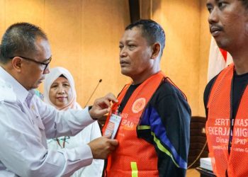 Pemkab Gresik Cetak Tenaga Konstruksi Besertifikat, Siap Bersaing di Dalam dan Luar Negeri