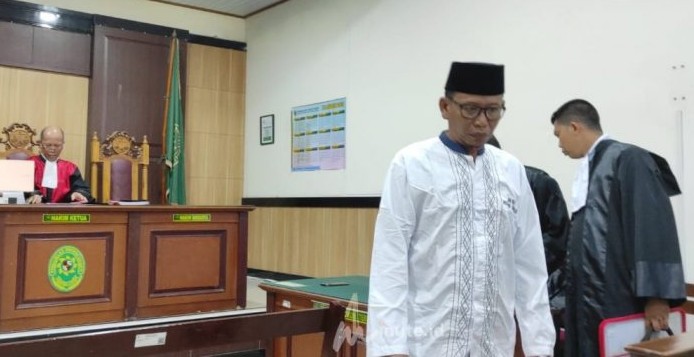 Sidang Pemalsuan dan Penipuan SK PNS dan PPPK Pemkab Gresik, Saksi: Syaratnya Cukup Foto Copy Ijazah dan KTP