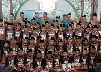 KSPPS BMT Mandiri Sejahtera Jatim – Laznas Nurul Hayat Gresik Gelar Khitan Bahagia untuk 60 Anak