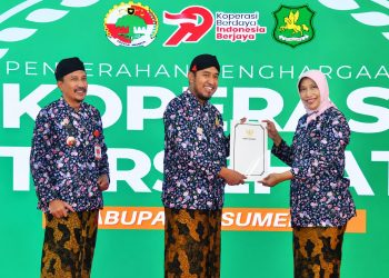 Syukuran Harkopnas 2026, Bupati Sumenep Dorong Koperasi Naik Kelas dan Berdaya Saing Global