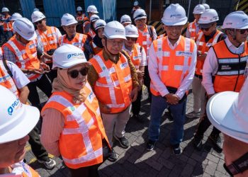 TPS Perkuat Integrasi Logistik Multimoda Internasional