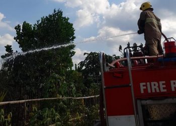 Sempat Diingatkan Warga, Petani di Kediri Ditemukan Meninggal saat Lahan Tebu Terbakar
