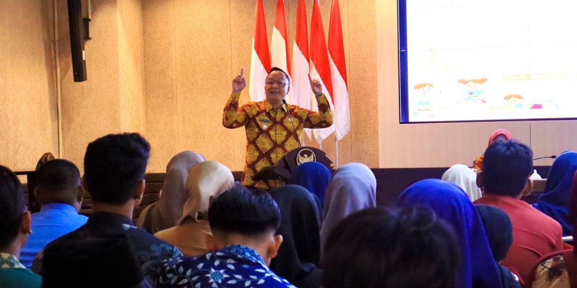 Cetak Agen Perubahan, Pemkab Gresik dan Puspa Pinatih Gelar Pelatihan Konselor Sebaya untuk Remaja