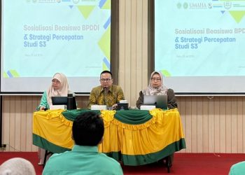 Dosen UMAHA Didorong untuk Meraih Gelar Doktor Melalui Beasiswa BPDDI