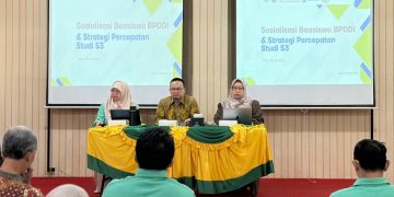 Dosen UMAHA Didorong untuk Meraih Gelar Doktor Melalui Beasiswa BPDDI
